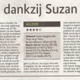 suus suzan seegers recensie dagblad de limburger 10-10-2013 premiere weert